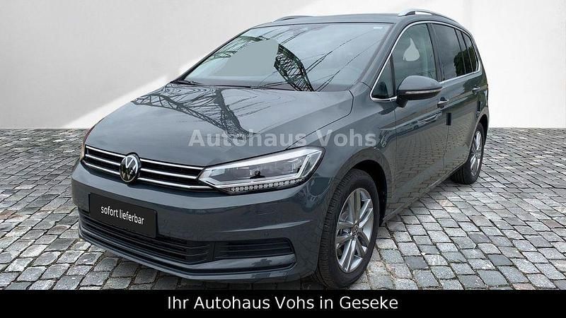 Grau Neu 2025 VW Touran Van / Kleinbus | 36.970 € - Bild 1/4