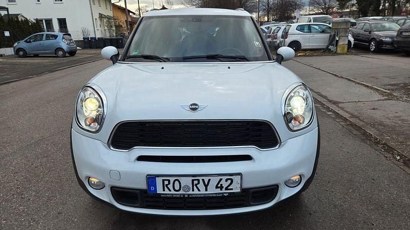 Gebraucht Mini Cooper S Countryman 184 PS (135 kW) 2011 Weiß SUV