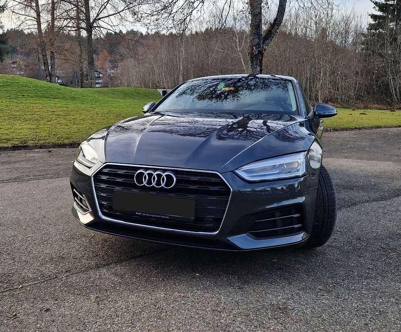 Gebraucht Audi A5 S-Line 190 PS (139 kW) 2018 Schwarz Coupé