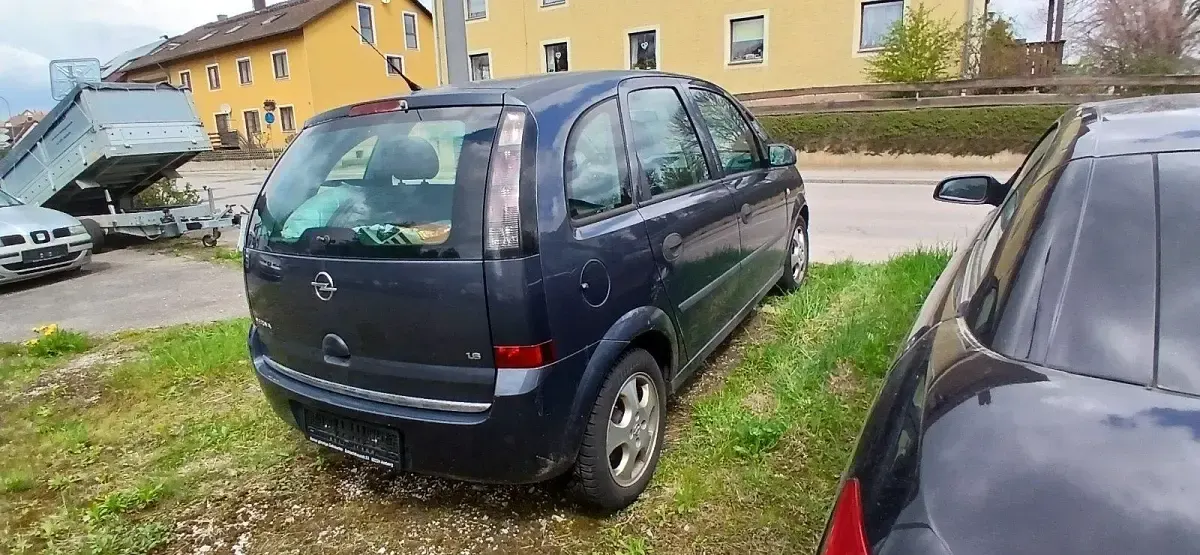 Gebraucht Opel Meriva 105 PS (77 kW) 2006 Grau Van / Kleinbus