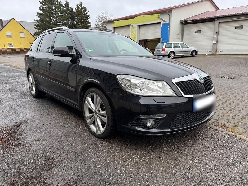 Second-hand Skoda Octavia RS 170 CP (125 kW) 2012 Negru Break