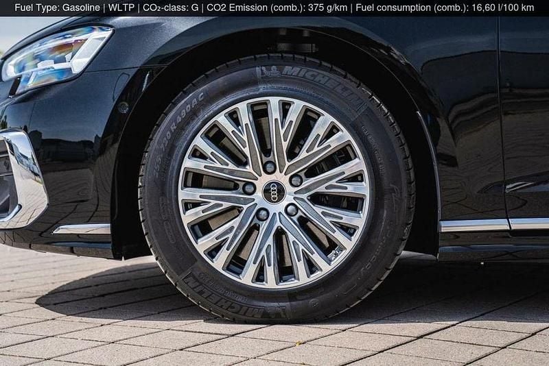 Neu Audi A8 Performance 571 PS (419 kW) 2026 Mythos black Limousine