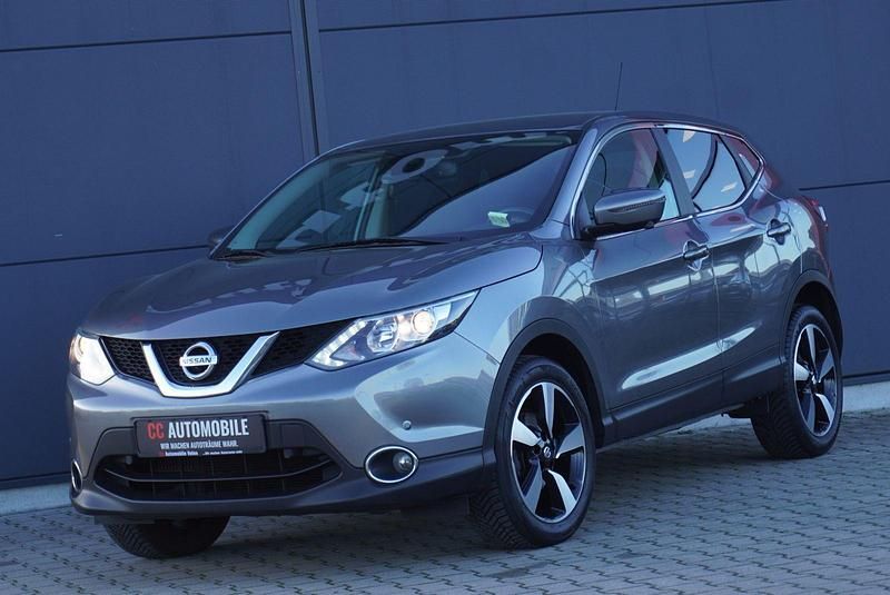 Gebraucht Nissan Qashqai 360º 116 PS (85 kW) 2016 Grau SUV