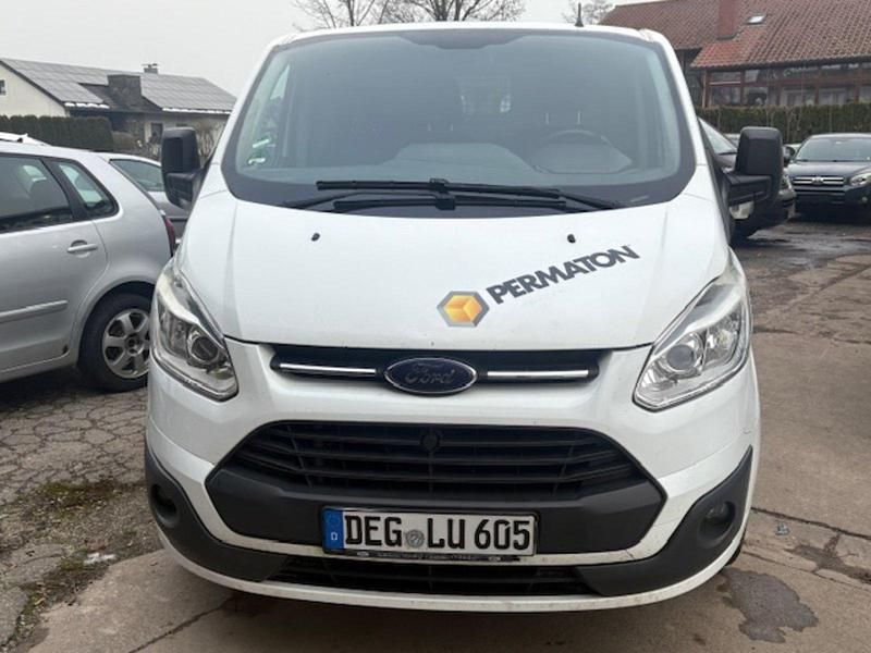 Frostweiß Gebraucht 2016 Ford Transit Custom Trend Van / Kleinbus | 5.500 € (Superpreis) - Bild 1/4