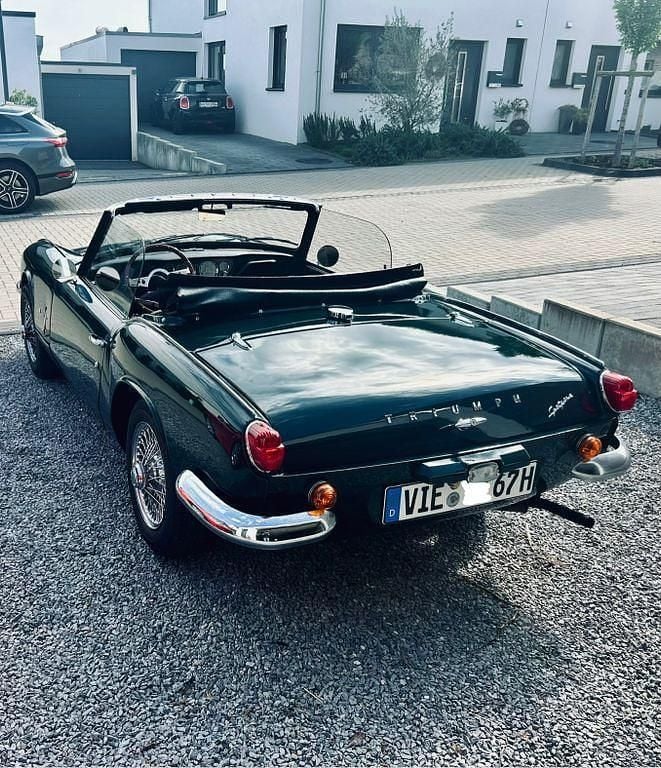Usata Triumph Spitfire 73 CV (53 kW) 1970 Verde Cabrio