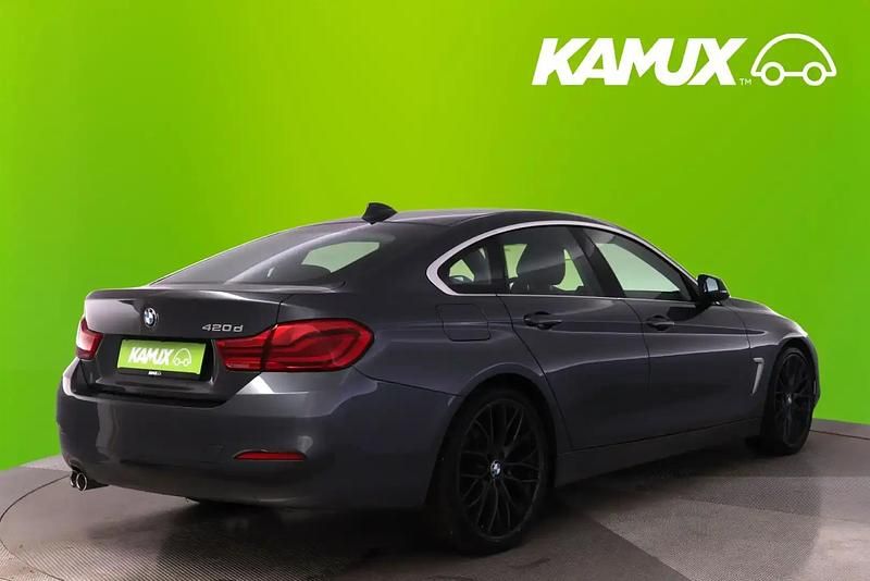 Gebraucht BMW 420 190 PS (139 kW) 2019 Silber / grau Limousine