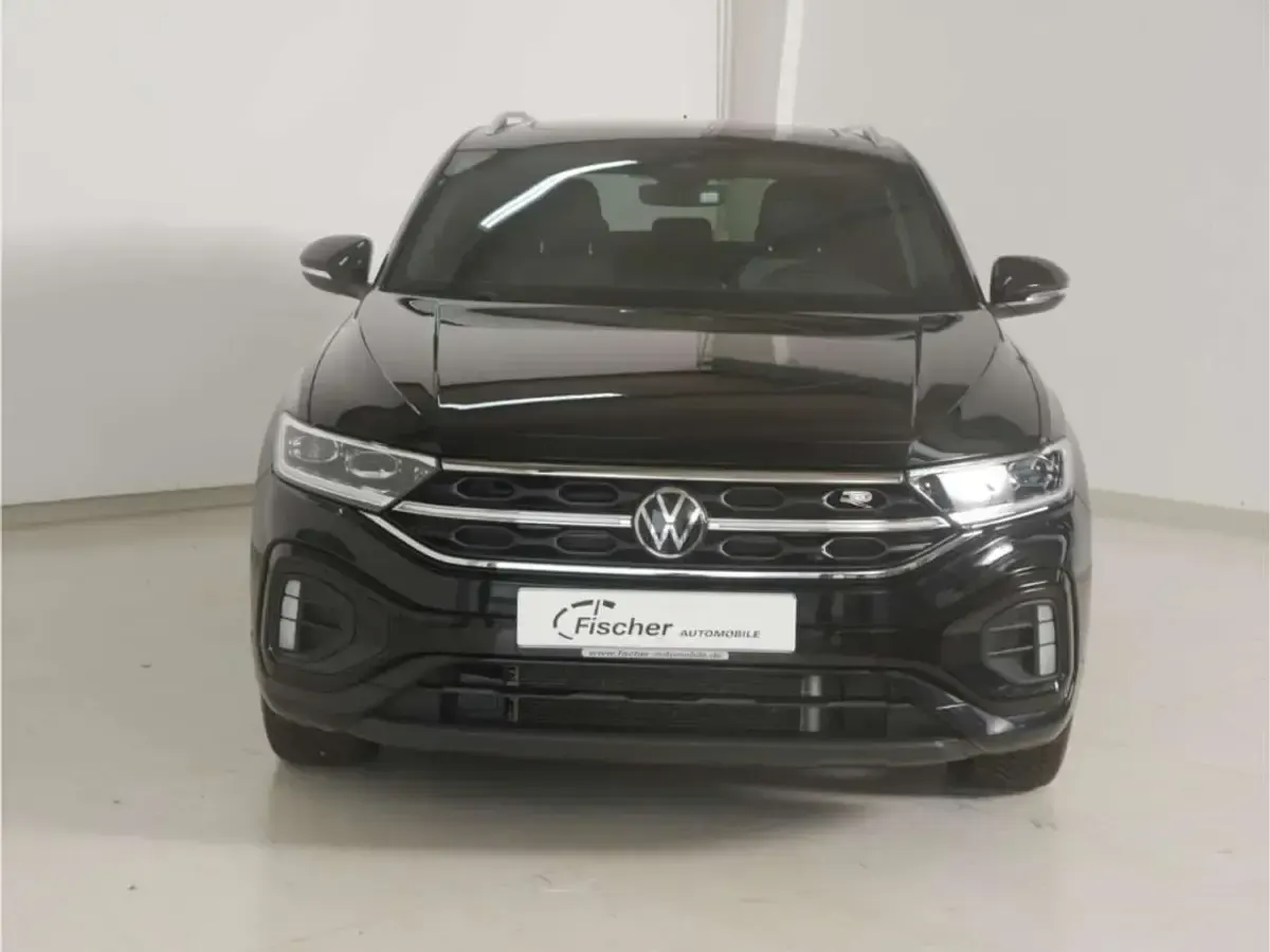 Gebraucht VW T-Roc R-line 190 PS (139 kW) 2025 Deep black perleffekt SUV