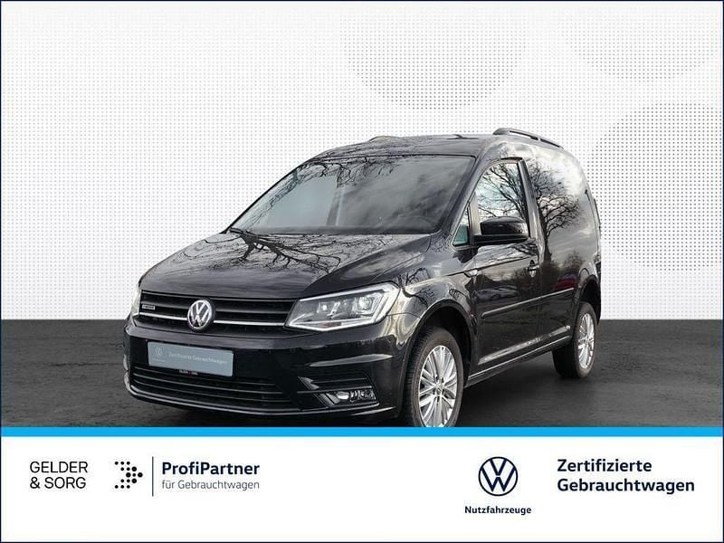 Gebraucht VW Caddy 150 PS (110 kW) 2020 Deep black perleffekt Van / Kleinbus
