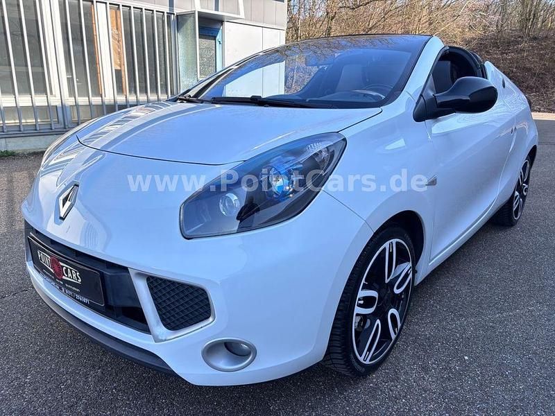 Gebraucht Renault Wind Dynamique 101 PS (74 kW) 2010 Gletscherweiss Cabrio