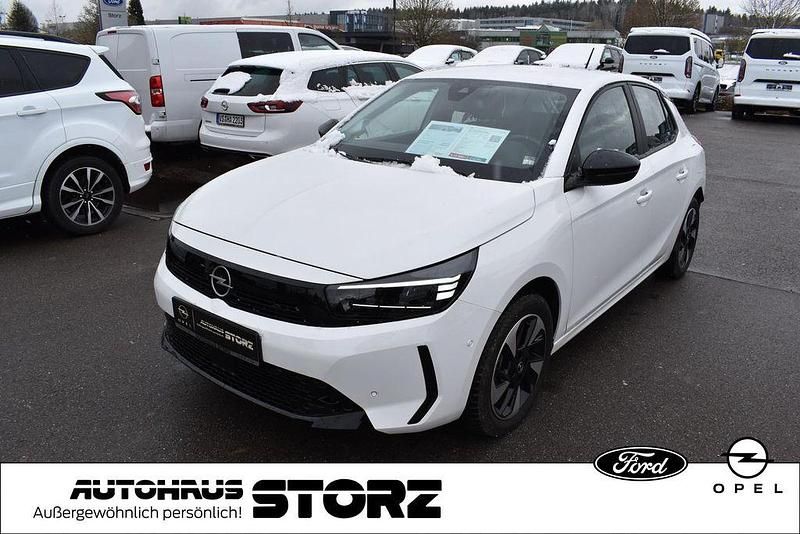 Gebraucht Opel Corsa-e Edition 100 kW (136 PS) 2023 Lack weiss banquise/typ aussen Kleinwagen