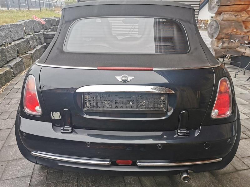 Gebraucht Mini One Cabriolet 90 PS (66 kW) 2006 Schwarz Cabrio