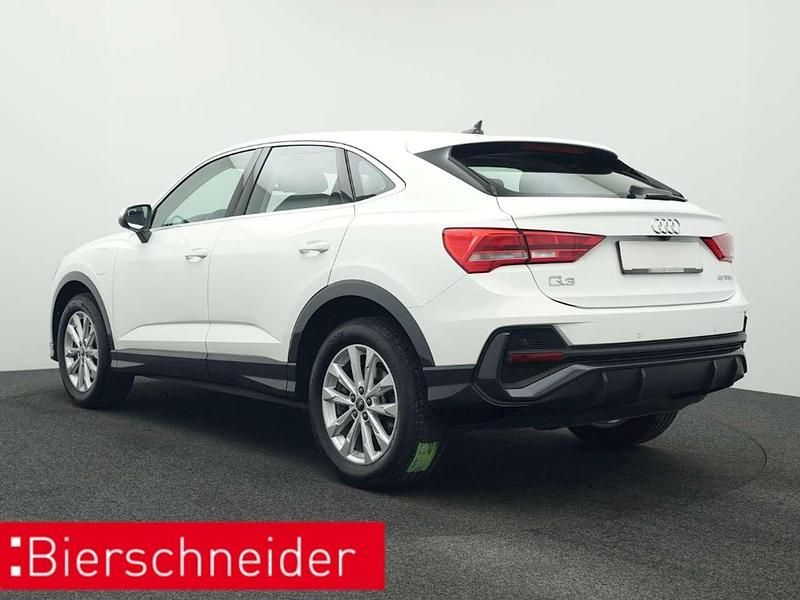 Gebraucht Audi Q3 Sportback Business 245 PS (180 kW) 2022 Weiss SUV