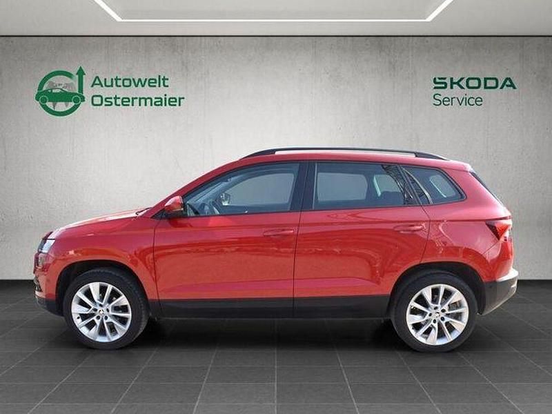 Gebraucht Skoda Karoq Style 150 PS (110 kW) 2019 Rot SUV