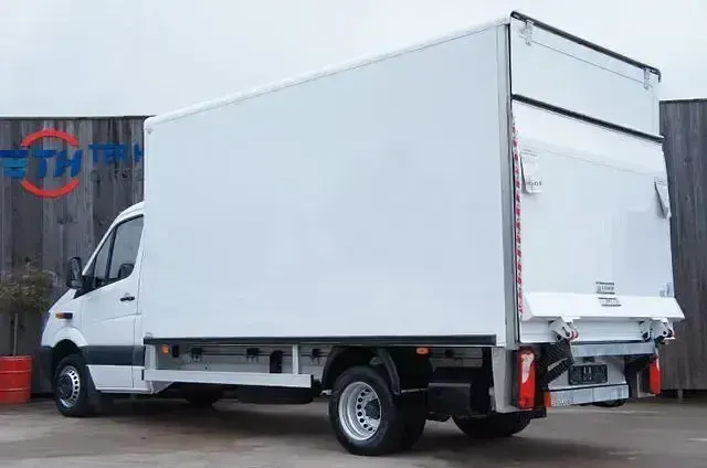 Gebraucht Mercedes Sprinter 129 PS (94 kW) 2013 Weiss