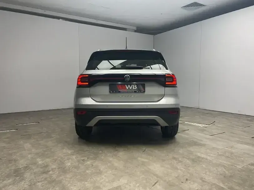 Gebraucht VW T-Cross Style 110 PS (80 kW) 2023 Reflexsilber SUV