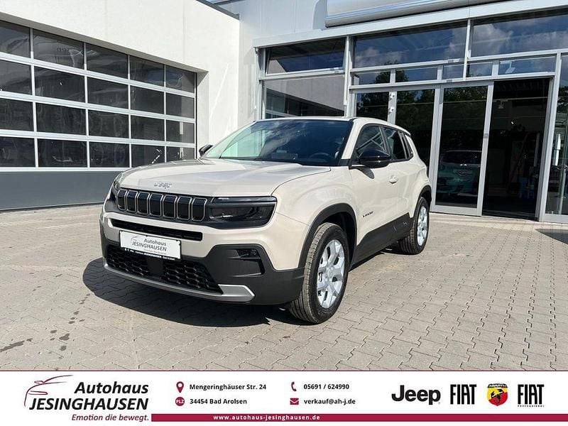 Grau Neu 2025 Jeep Avenger Altitude SUV | 24.950 € (Guter Preis) - Bild 1/4