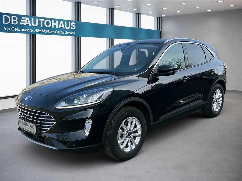 Schwarz Gebraucht 2023 Ford Kuga Titanium SUV | 23.580 € (Superpreis) - Bild 1/4