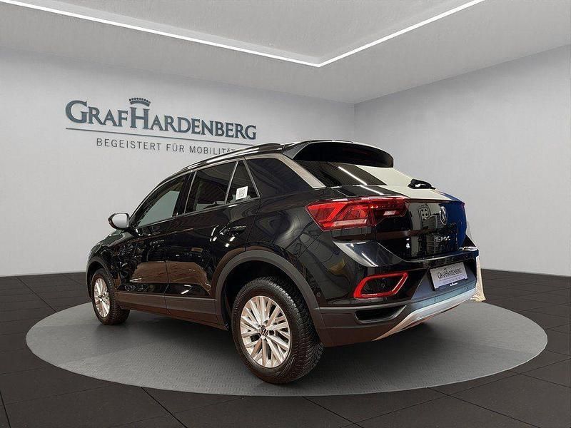 Gebraucht VW T-Roc 110 PS (80 kW) 2023 Schwarz SUV
