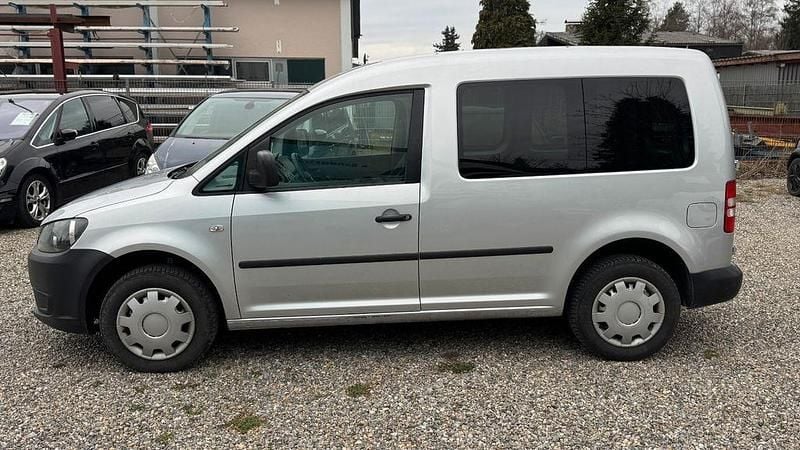 Gebraucht VW Caddy 102 PS (75 kW) 2014 Silber Van / Kleinbus