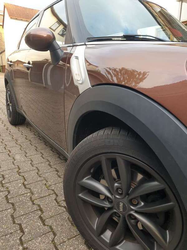 Braun Gebraucht 2013 Mini One Countryman SUV | 7.999 € (Fairer Preis) - Bild 1/4