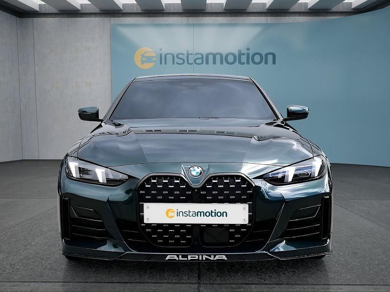 Neu Alpina D4 355 PS (261 kW) 2025 Grün Limousine