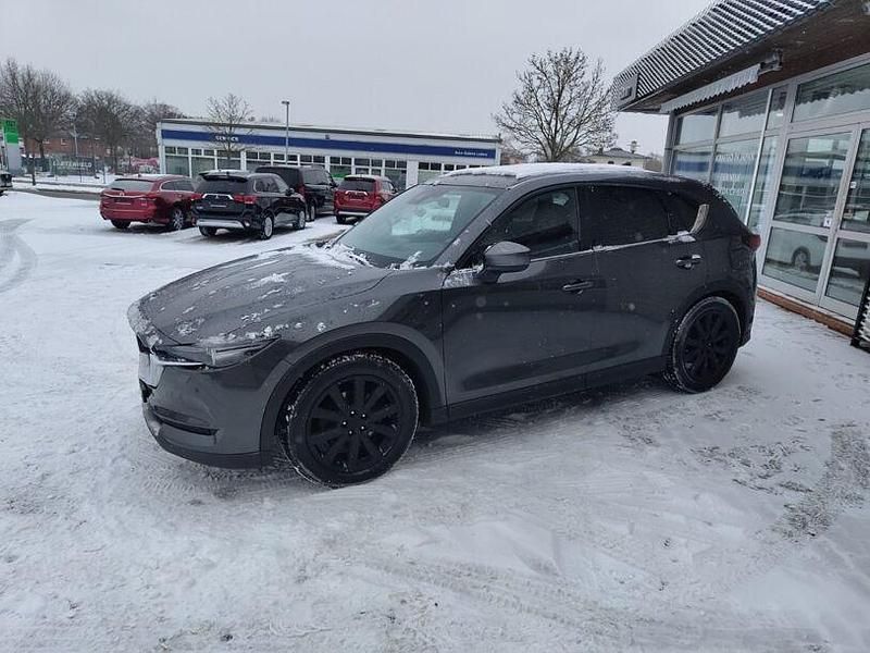 Gebraucht Mazda CX-5 Inclusive 184 PS (135 kW) 2019 Grau SUV