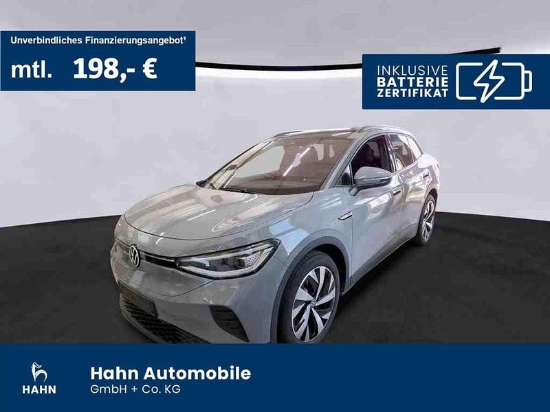Grau Gebraucht 2022 VW ID.4 Pro Performance SUV | 29.930 € (Fairer Preis) - Bild 1/4