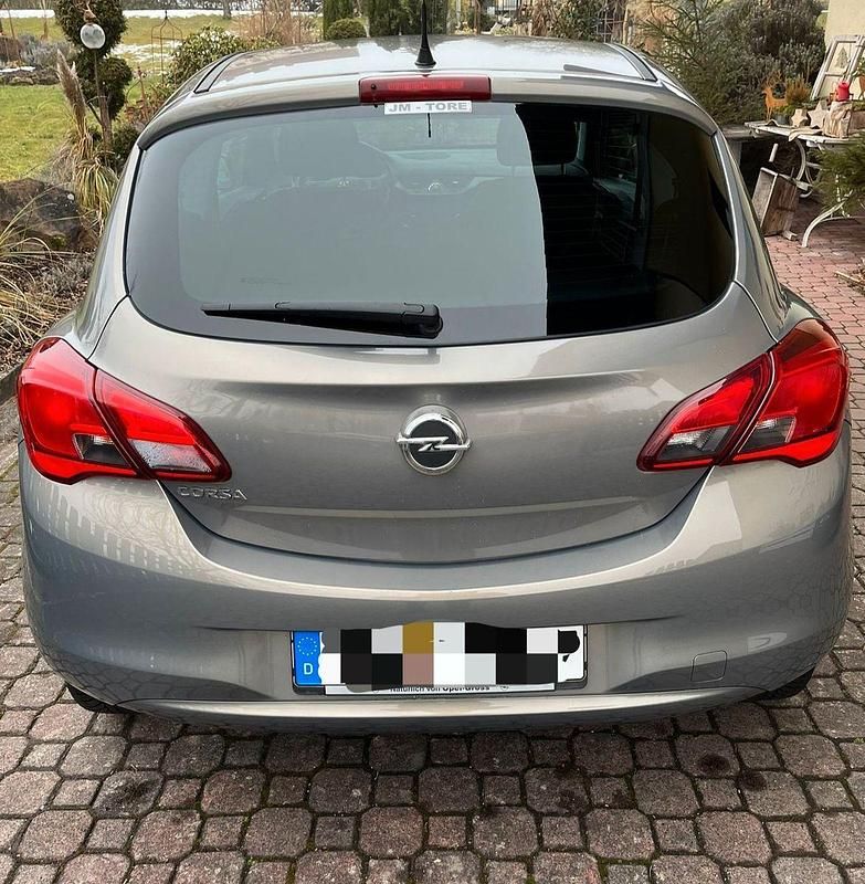 Gebraucht Opel Corsa Edition 90 PS (66 kW) 2015 Braun Kleinwagen