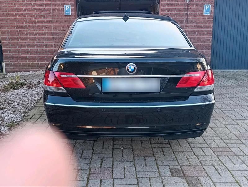Gebraucht BMW 750 2008 Schwarz Limousine