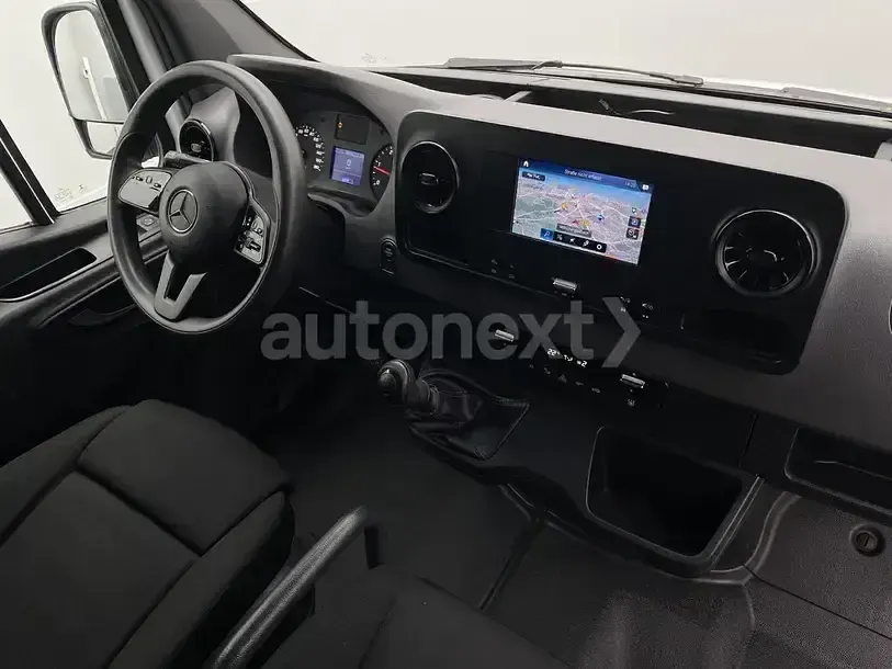 Gebraucht Mercedes Sprinter 163 PS (119 kW) 2019 Weiß Van