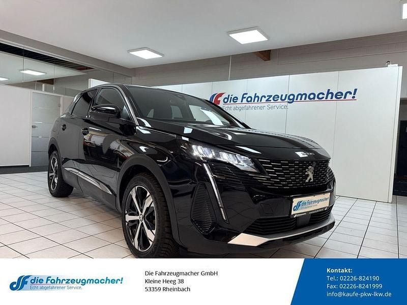 Schwarz Gebraucht 2023 Peugeot 3008 Allure SUV | 23.388 € (Guter Preis) - Bild 1/4