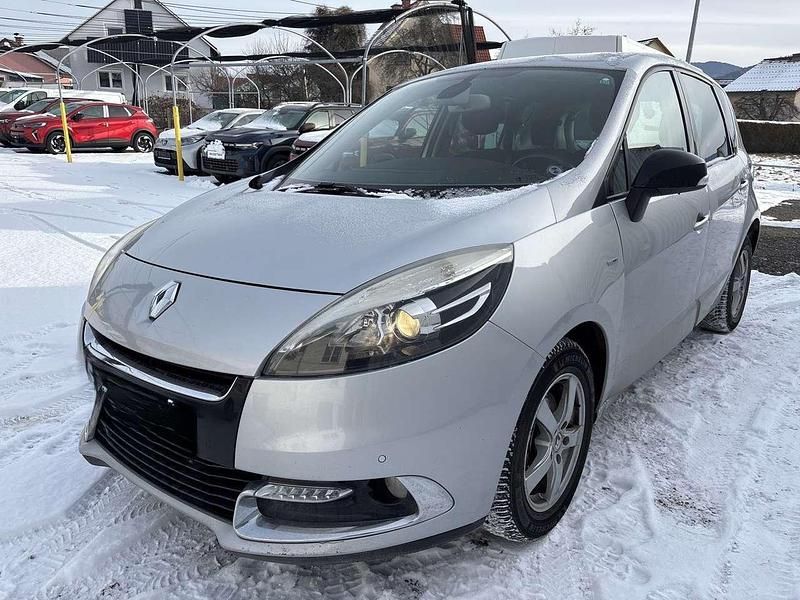Gebraucht Renault Scénic III Authentique 110 PS (80 kW) 2012 Platingrau Van / Kleinbus