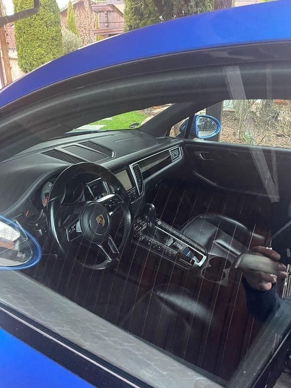 Gebraucht Porsche Macan S 258 PS (189 kW) 2015 Blau SUV