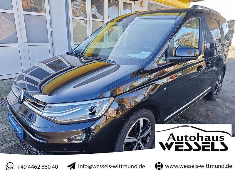 Schwarz Gebraucht 2022 VW Caddy Style Van / Kleinbus | 29.950 € (Etwas zu teuer) - Bild 1/4