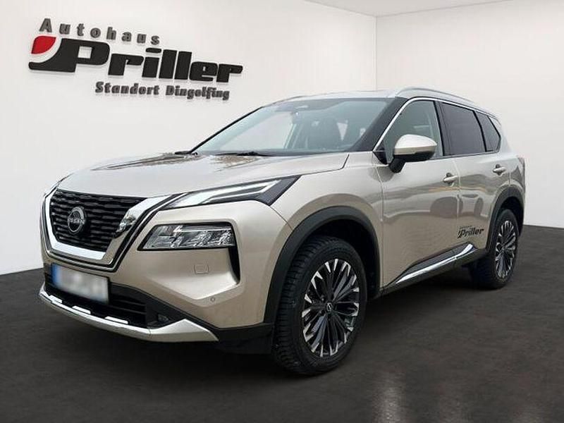 Champagne silver Gebraucht 2024 Nissan X-Trail Tekna+ SUV | 38.500 € (Teuer) - Bild 1/4