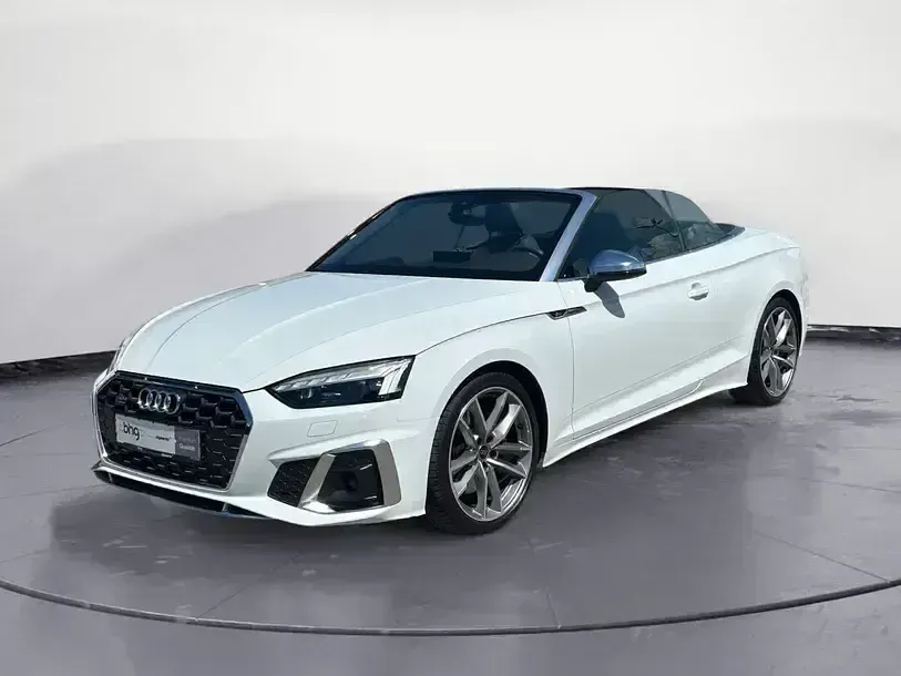 Gebraucht Audi S5 Cabriolet Ambiente 354 PS (260 kW) 2023 Weiß Cabrio