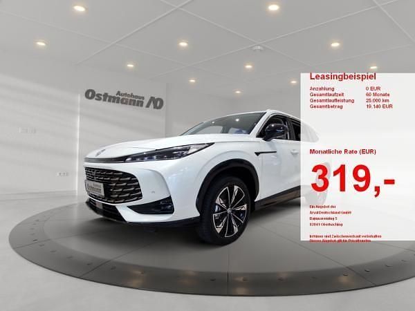 Weiß (pearl white) Neu 2025 MG HS SUV | 38.639 € (Teuer) - Bild 1/4