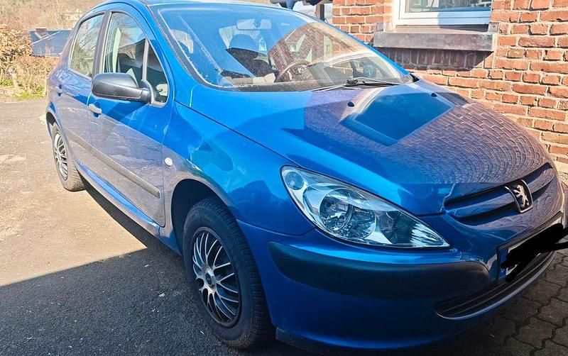 Gebraucht Peugeot 307 75 PS (55 kW) 2002 Blau Limousine