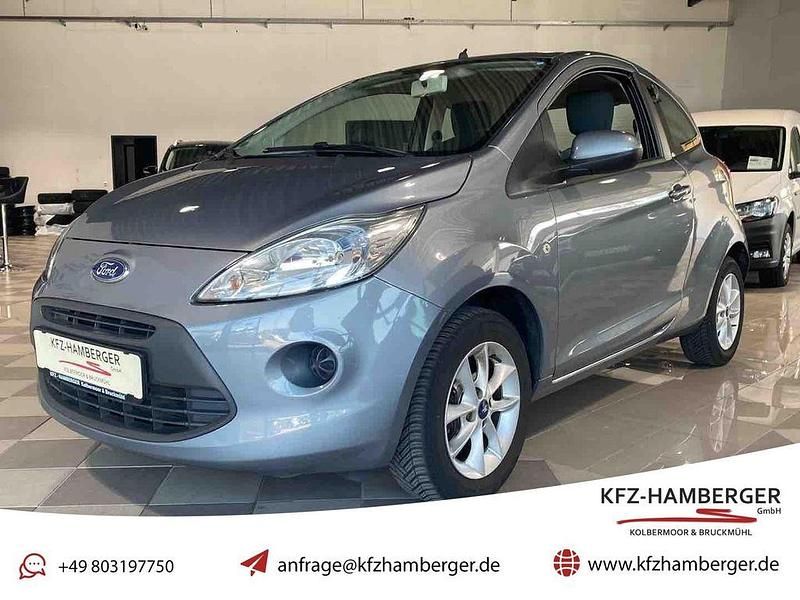 Grau Gebraucht 2016 Ford Ka Cool & Sound Edition Kleinwagen | 7.680 € (Etwas zu teuer) - Bild 1/4
