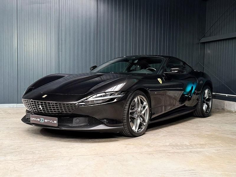 Second-hand Ferrari Roma 620 CP (456 kW) 2019 Negru