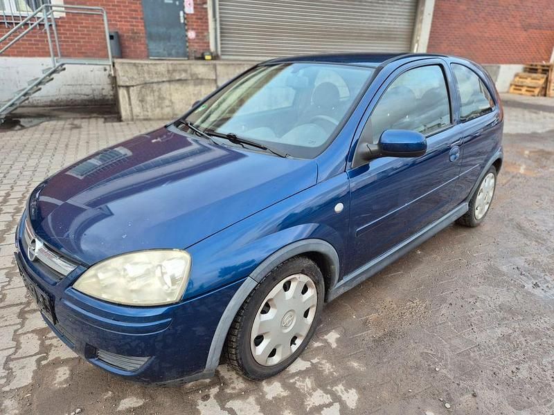 Gebraucht Opel Corsa 80 PS (58 kW) 2005 Blau Kleinwagen