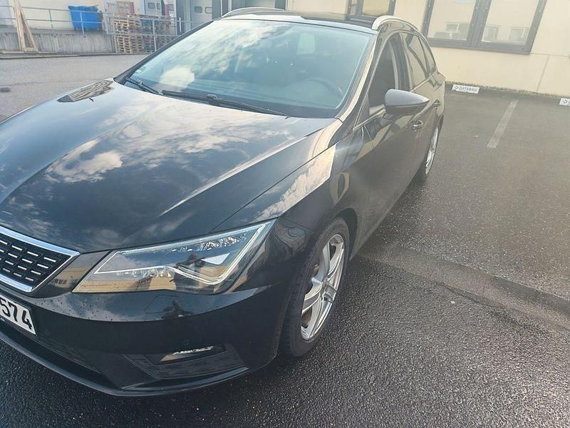 Gebraucht Seat Leon ST XCELLENCE 190 PS (139 kW) 2018 Schwarz Kombi
