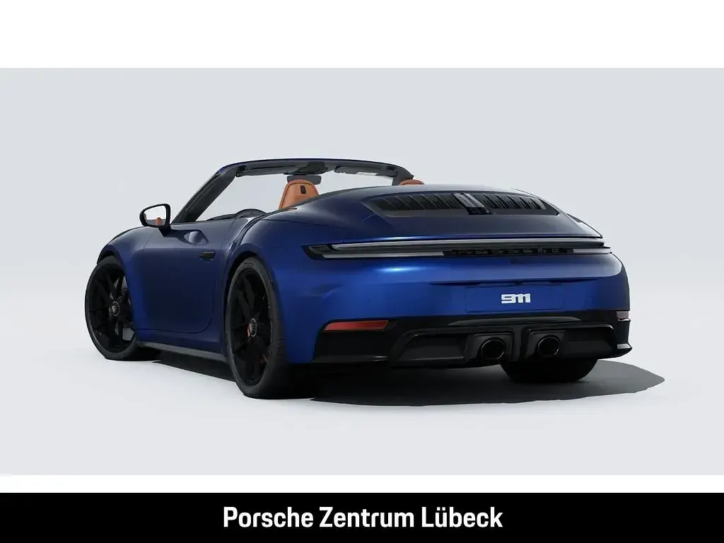 Gebraucht Porsche 992 541 PS (397 kW) 2024 Blau Cabrio