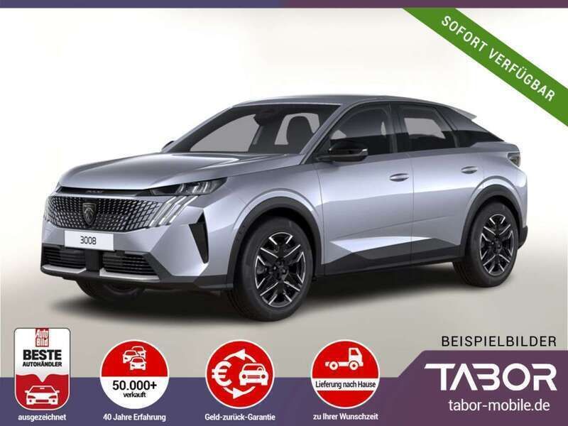 Artense grau metallic Neu 2025 Peugeot 3008 Allure SUV | 32.143 € (Superpreis) - Bild 1/4