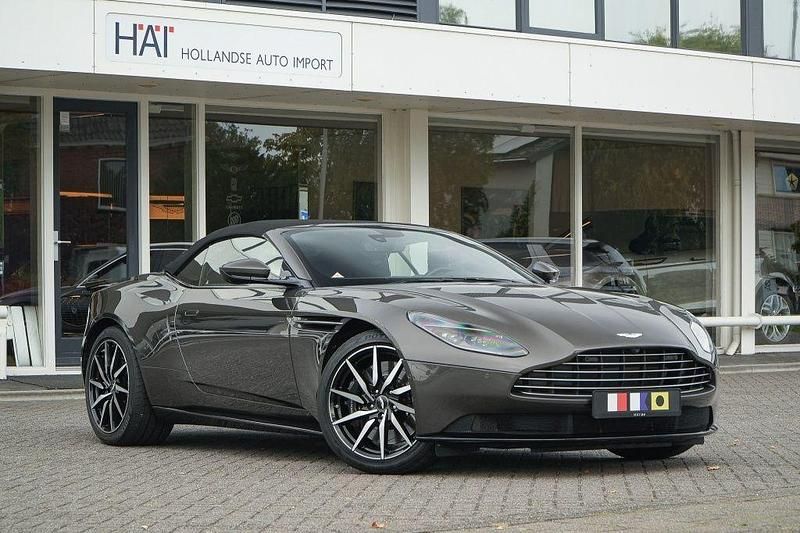 Grau Gebraucht 2021 Aston Martin DB11 Cabrio | 149.800 € (Fairer Preis) - Bild 1/4
