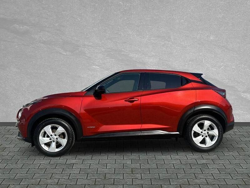 Gebraucht Nissan Juke Tekna 143 PS (105 kW) 2022 Fuji sunset red (metallic) SUV