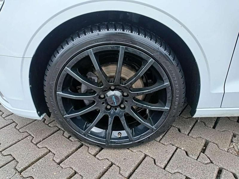 Gebraucht Audi A3 Cabriolet Sport 150 PS (110 kW) 2017 Weiß Cabrio
