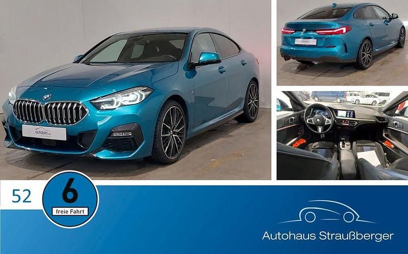 Blau Gebraucht 2024 BMW 218 M Sport Coupé | 25.180 € (Guter Preis) - Bild 1/4