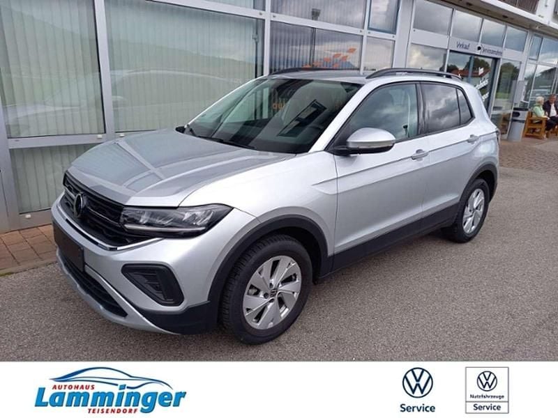 Silber Gebraucht 2024 VW T-Cross Life SUV | 22.990 € (Fairer Preis) - Bild 1/4