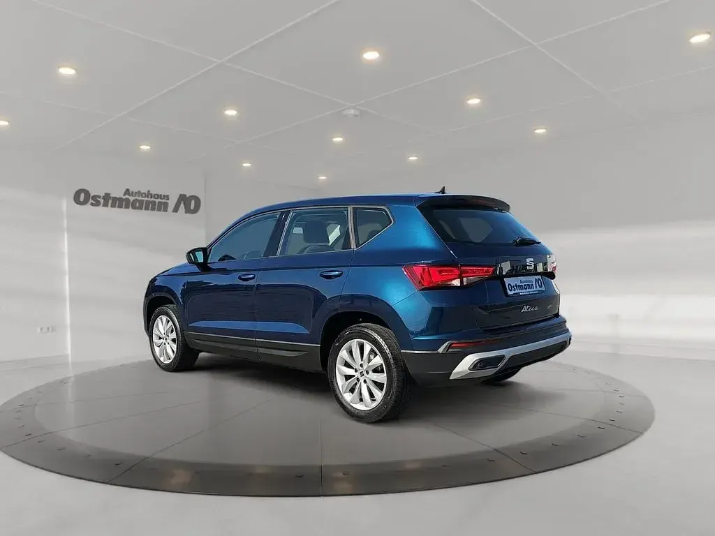Gebraucht Seat Ateca Style 110 PS (80 kW) 2021 Lava blau SUV